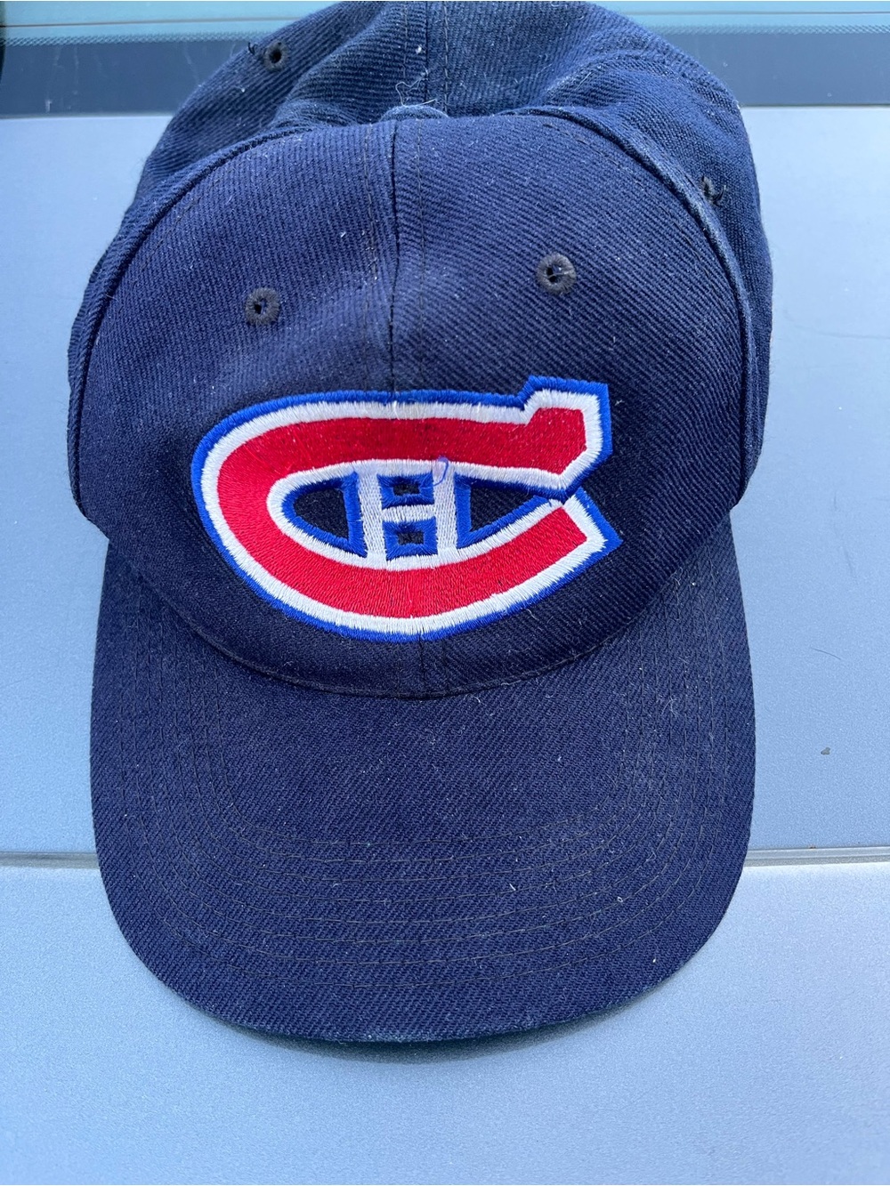 Vintage Sports Specialties Montreal Canadiens Snapback Cap Hat NHL